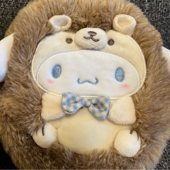 BNWT Japan Cinnamoroll zippered Pouch (Forest Small Animals) - Picture 6 of 11